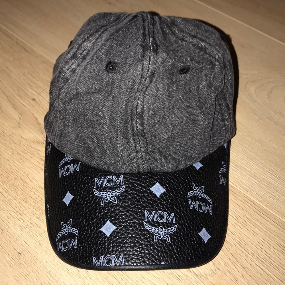 Custom Mcm dad hat